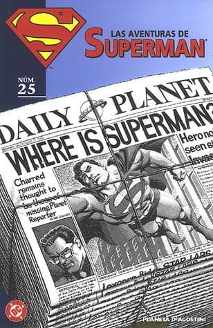 Las aventuras de Superman, núm. 25