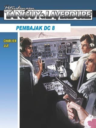 Petualangan Tanguy & Laverdure 18: Pembajak DC 8