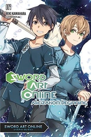 Sword Art Online刀劍神域 009 Alicization beginning