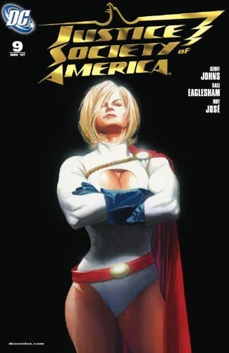 JSA (1999-2006) #9