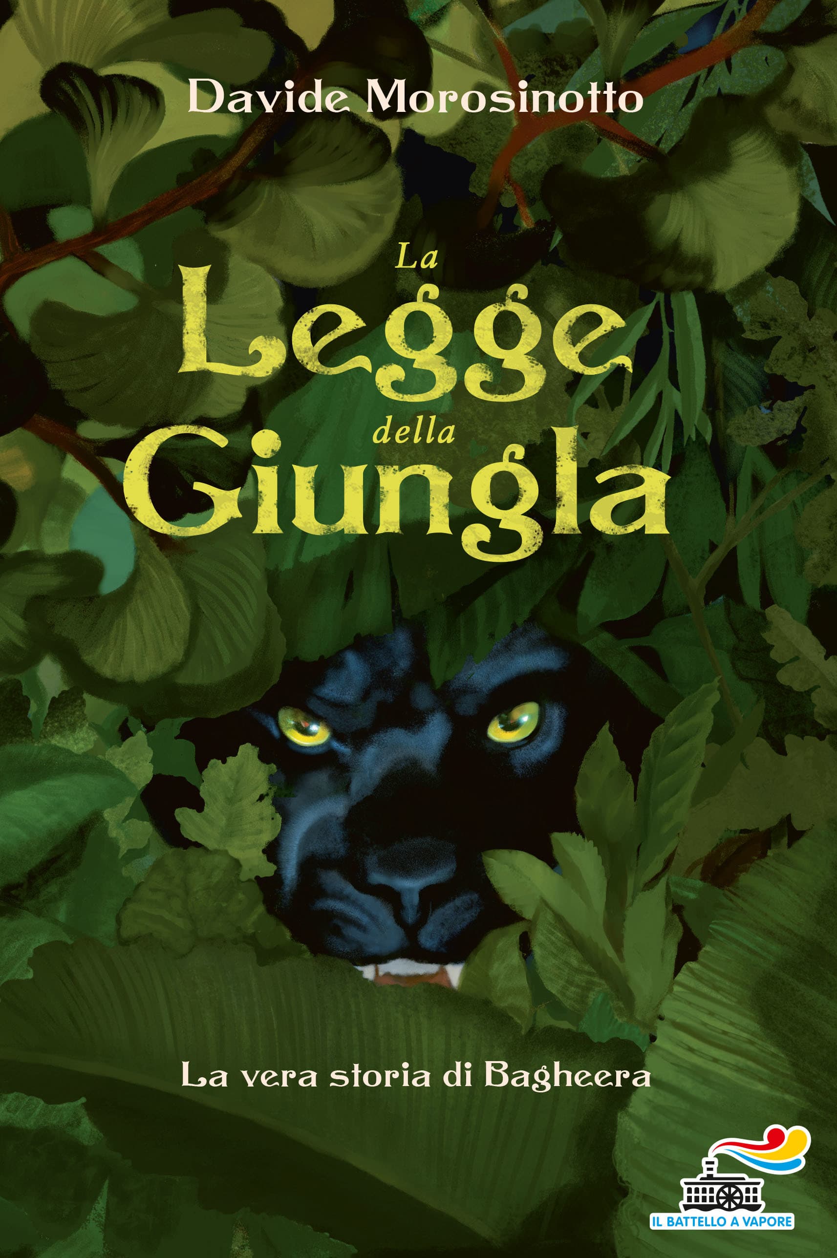 La legge della giungla: La vera storia di Bagheera