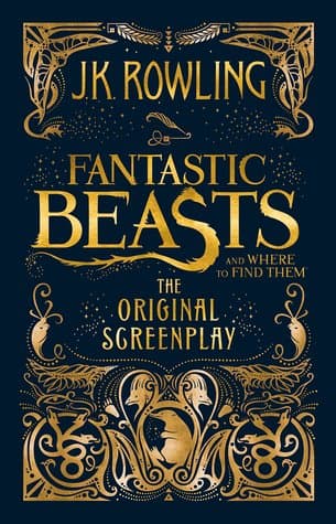Animali fantastici e dove trovarli. Screenplay originale
