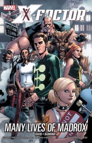 X-Factor, Vol. 3: Many Lives of Madrox