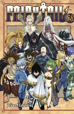 Fairy Tail, Tome 58 : Avec un extrait des Brigades immunitaires, Tome 1