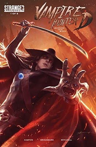 Vampire Hunter D: Message from Mars #1