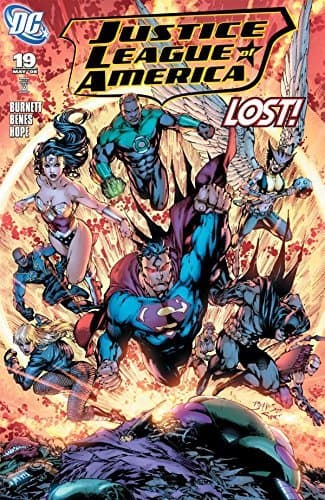 Justice League of America (2006-2011) #19
