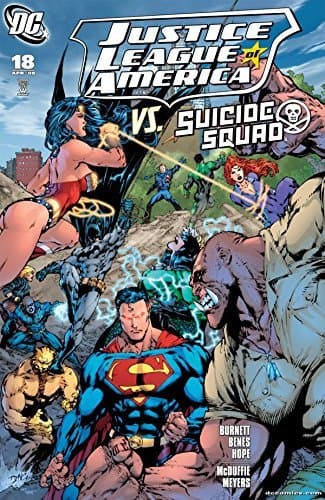 Justice League of America (2006-2011) #18