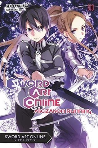 Sword Art Online 刀劍神域 10 Alicization Running