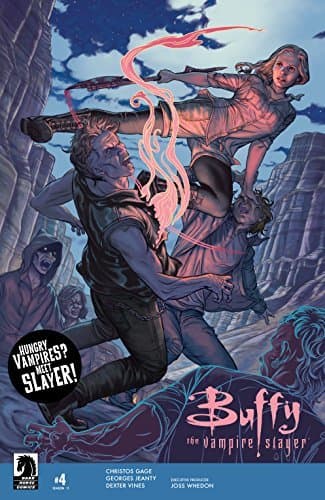 Buffy the Vampire Slayer: Season 11, #4: Desperate Times