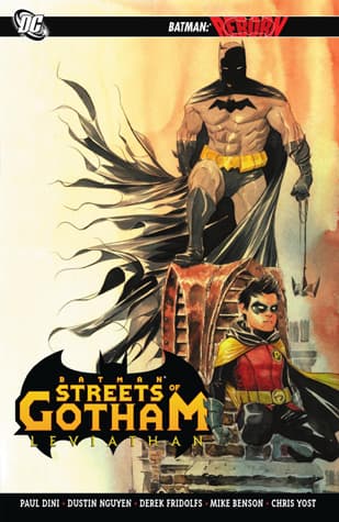 Batman: False Faces