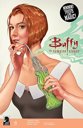 Buffy the Vampire Slayer: Season 11, #5: Desperate Measures