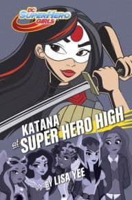 Katana à Super Hero High