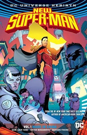 New Super-Man Vol. 1