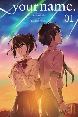 your name. The Official Visual Guide