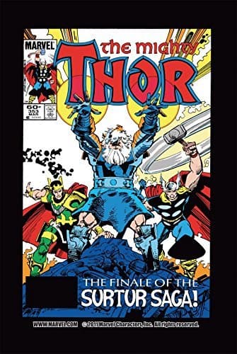 Thor (1966-1996) #353