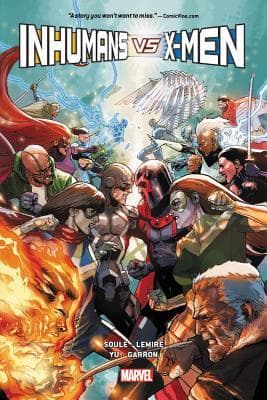 Inumani vs. X-Men. Marvel Must-Have