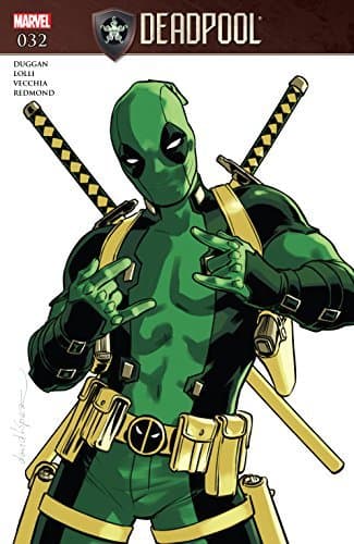Deadpool #32