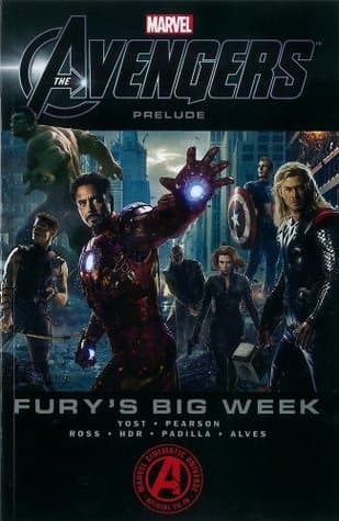 Los Vengadores: Antes de la película