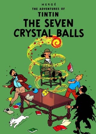 TINTIN 13: LES SEPT BOULES DE CRISTAL 일곱 개의 수정구슬 (EN CORÉEN) (Ed. 2016)