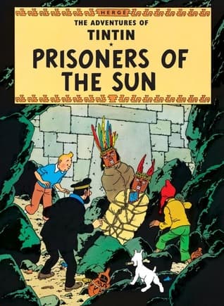 TINTIN 14: TINTIN ET LE TEMPLE DU SOLEIL 태양의 신전 (TINTIN EN CORÉEN) (Ed. 2016)