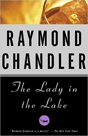 The Lady in the Lake (Raymond Chandler), Rogue Male (Geoffrey Household), Psycho (Robert Bloch), The Hound of the Baskervilles (Sir Arthur Conan Doyle), and Doctor No (Ian Fleming).