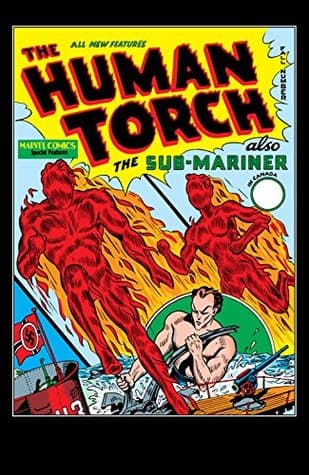 Human Torch (1940-1954) #2