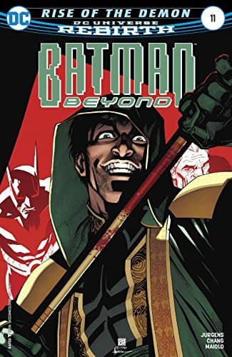 Batman Beyond (2016-) #11