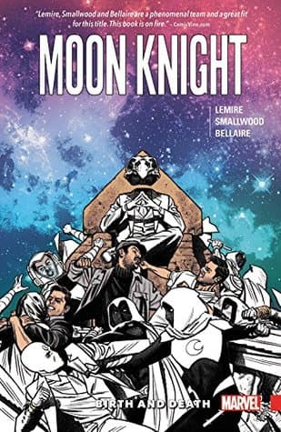 Caballero Luna, Vol. 6: Muerte y Nacimiento
