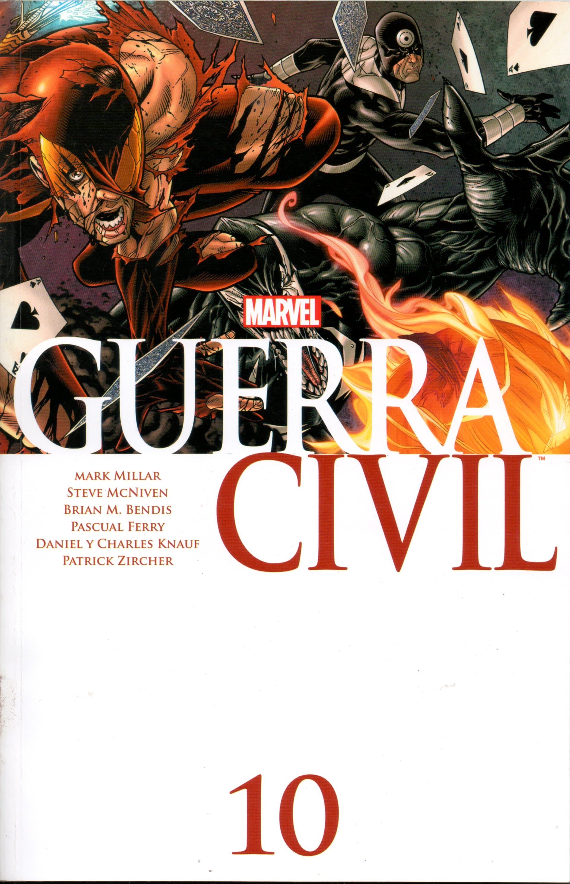 Guerra Civil Vol. 10: Amigo Enemigo