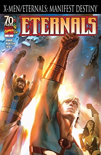 Eternals (2008-2009) #7