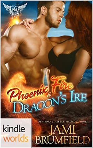 Phoenix Fire and Dragon's Ire (Paranormal Dating Agency)