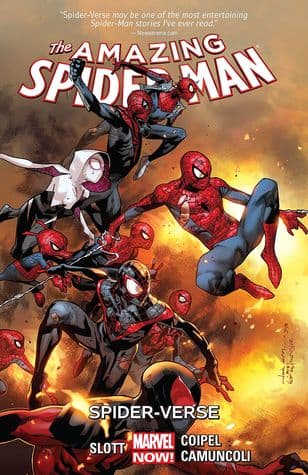 Marvel Must-Have: Spider-Man - Spider-Verse