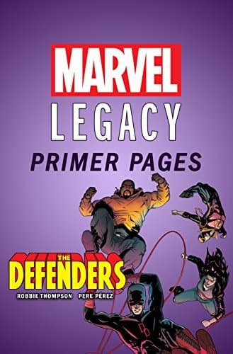 Defenders - Marvel Legacy Primer Pages
