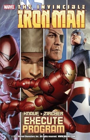The Invincible Iron Man: Execute Program