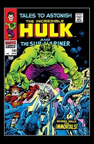 Tales to Astonish #101