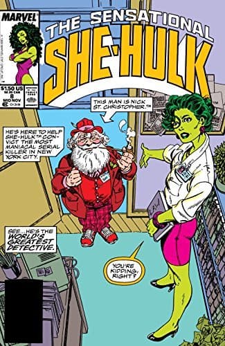 Sensational She-Hulk #8