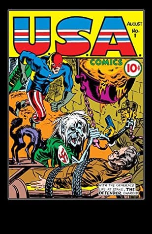 USA Comics (1941-1945) #1