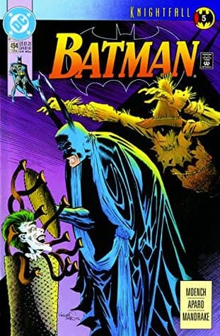 Batman (1940-2011) #494