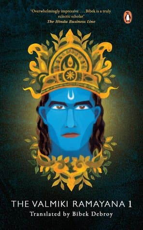The Valmiki Ramayana Vol. 1