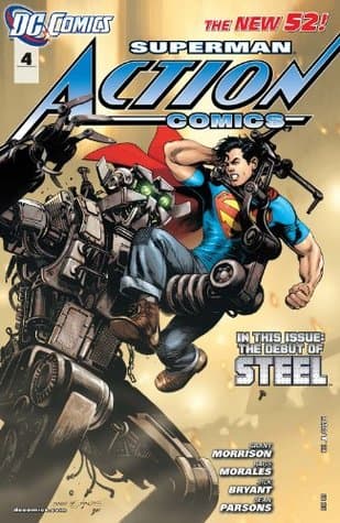 Superman – Action Comics (2011-2016) #4