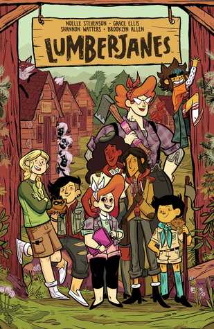 Lumberjanes, Vol. 9