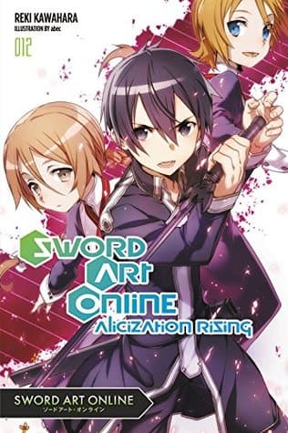 Sword Art Online 刀劍神域 012 Alicization rising