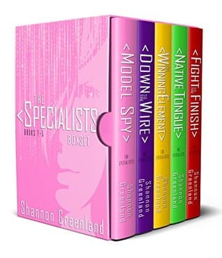 The Specialists: The Complete Teen Spy Thriller Series (The Specialists Series)