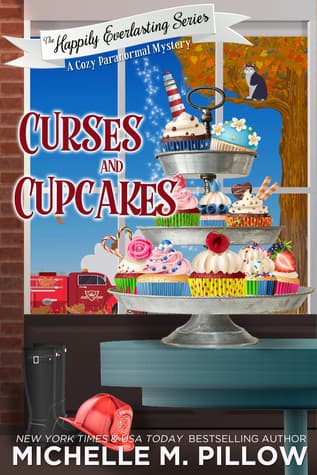 Flüche und Cupcakes: Ein magischer Cozy-Krimi (Pechschlucht 2)