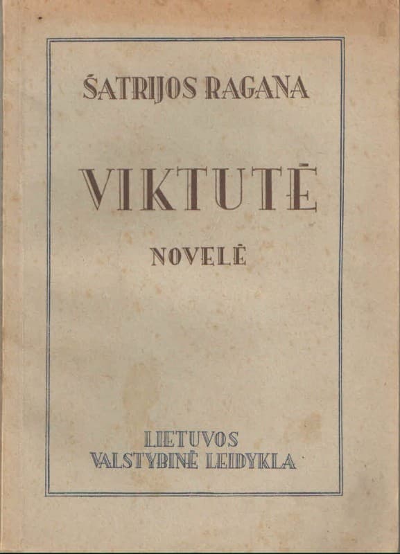 Viktutė