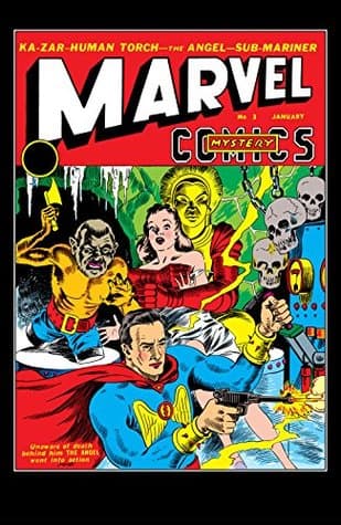 Marvel Mystery Comics (1939-1949) #3