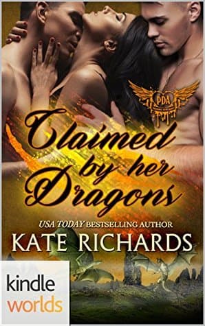Claimed by Her Dragons (Paranormal Dating Agency Kindle Worlds Novella)