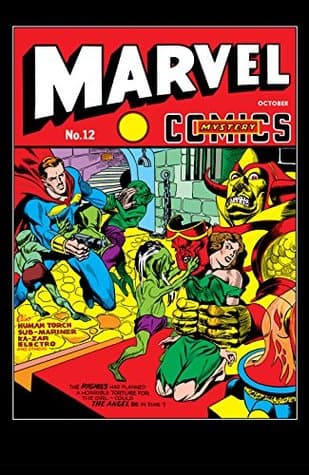 Marvel Mystery Comics (1939-1949) #12