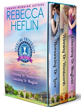 The Sterling University Series: The Complete 3-Novella Series