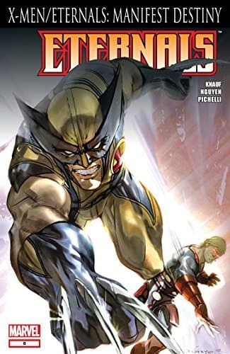 Eternals (2008-2009) #8